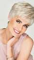 Image photoshopped to reflect likeness of color | WINNER by Raquel Welch in R60 WHITE MIST | Pure White