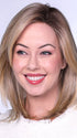 CORDOBA by Ellen Wille in RAW SUGAR BLONDE | A Neutral Light Blonde, Honey Blonde, Pale Gold Blonde, with a base of Light Brown Low Lights featuring a Medium Root Color