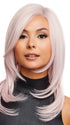 COSMO SLEEK by Rene of Paris in ICY-PETAL | 50/50 Blend of Muted Pastel Pink and Pure White