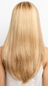 HIGHLIGHTED-BLOND-ROOT | Soft Cool Light Blond and Warm Dark Blond Highlights