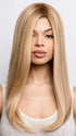 DARRA by Amore in HIGHLIGHTED-BLOND-ROOT | Soft Cool Light Blond and Warm Dark Blond Highlights