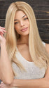 HIGHLIGHTED-BLOND-ROOT | Soft Cool Light Blond and Warm Dark Blond Highlights