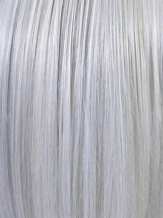 EL38/88/66 | Light Grey Blended with Platinum White, Highlighted with Silver Grey with face framing highlights
