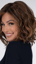 RL8/29SS SHADED HAZELNUT | Warm Medium Brown Evenly Blended with Ginger Blonde and Dark Roots