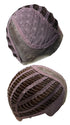 Cap Construction | Lace Front | Mono Part | Wefted