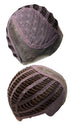 Cap Construction | Lace Front | Monofilament Part | Wefted