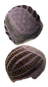 CAP CONSTRUCTION | WEFTED | LACE FRONT