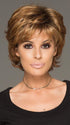From spiky to softer this short wig is designed to compliment many age ranges
