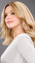 EASIPART T 12" by Jon Renau in 12FS8 SHADED PRALINE | Medium Natural Gold Blonde, Light Gold Blonde, Pale Natural Blonde Blend, Shaded with Dark Brown PPC MAIN IMAGE FB MAIN IMAGE