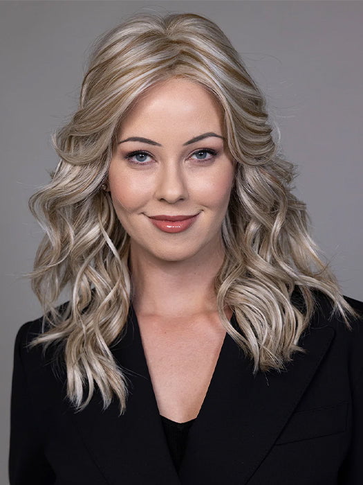 Elle | Synthetic Lace Front Wig (Hand Tied)