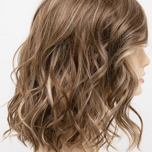 ALMOND-BREEZE | Light Brown blended with Ash Blonde