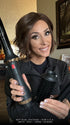 Nichole @nichole.alee showcases stunning beach waves on Trend Alert by Gabor in Copper Mahogany using the 3-in-1 Airstyler. Not Dual Voltage -For USA 
Input:12V~ | 900W | 50/60Hz