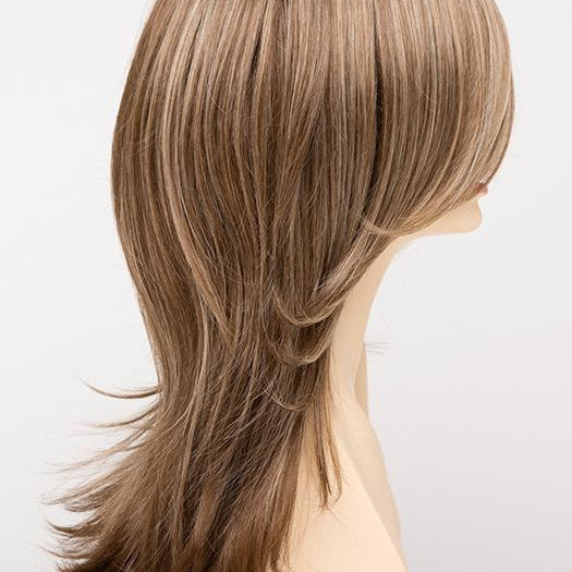 ALMOND-BREEZE | Light Brown blended with Ash Blonde