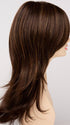 CHOCOLATE-CARAMEL | Medium Brown with Soft Red and Blonde highlights