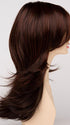 CHOCOLATE-CHERRY | Dark Brown roots with overall Medium Brown base with Deep Red highlights
