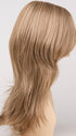 GINGER-CREAM | Dark Beige Blonde underneath highlighted on top with Light Beige Blonde