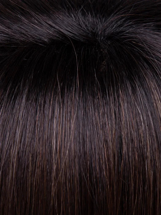 ESPRESSO | A cool, Multi-Dimensional Medium Brown with Darker Brown Roots