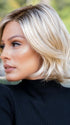 ESPRIT by Ellen Wille in CHAMPAGNE-ROOTED 22.25.26 | Light Beige Blonde, Medium Honey Blonde, and Platinum Blonde Blend with Dark Roots