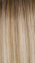 FS17/101S18 PALM SPRINGS BLONDE | Light Ash Blonde with Pure White Natural Violet Bold Highlights, Shaded with Dark Natural Ash Blonde

