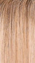 FS24/102S12 LAGUNA BLONDE | Light Natural Gold Blonde with Pale Natural Gold Blonde Bold Highlights, Shaded with Light Gold Brown