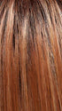 FS26/31S6 SALTED CARAMEL | Medium Natural Red Brown with Medium Red Gold Blonde Bold Highlights, Shaded with Brown