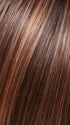 FS6/30/27 TOFFEE TRUFFLE | Brown, Medium Red-Gold, Medium Red-Gold Blonde Blend with Medium Red Gold Blonde Bold Highlights