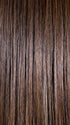 FRENCH ROAST BROWN-R | A deep, luxurious brunette featuring a dark brown base with warm bronze and subtle red undertones. Softly rooted for natural depth and dimension.