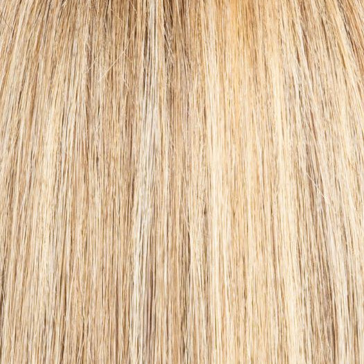 FROST | Contrasting highlights of cool blond and natural brown