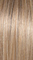 GF19-23SS BISCUIT | Light Ash Blonde Evenly Blended with Cool Platinum Blonde with Dark Roots