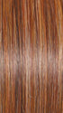GF29-25 GOLDEN RUSSET | Ginger Blonde Evenly Blended with Medium Golden Blonde