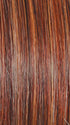 GF31-29 FIERY COPPER | Medium Light Auburn Evenly Blended with Ginger Blonde