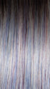  GF39-61SS SS BLUE VIOLET | Blue Violet mixed with Silver Gray shaded with Dark Brown