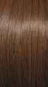 GF6-8 DARK CHOCOLATE | Medium Brown Evenly Blended with Chestnut Brown Highlight