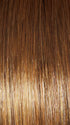 GF8-29SS HAZELNUT | Medium Brown With Ginger Red Highlights & Dark Brown Roots