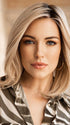 OWN THE ROOM by Gabor in GF19-23SS BISCUIT | Light Ash Blonde Evenly Blended with Cool Platinum Blonde with Dark Roots PPC MAIN IMAGE FB MAIN IMAGE