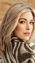 A mid-length cut with long sleek layers