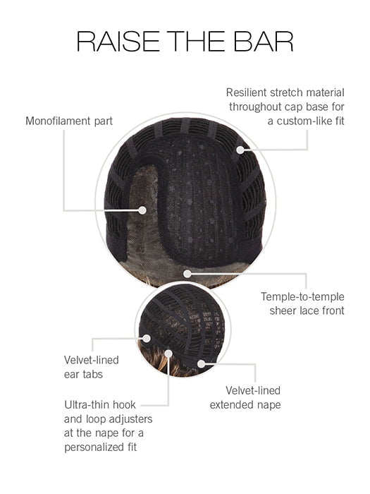 CAP CONSTRUCTION | MONO PART | WEFTED