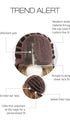 Cap Contsruction | Lace Front | Monofilament Part | Wefted