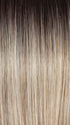 GF16-21SS ICED COFFEE | Light Ash Blonde Evenly Blended with Cool Platinum Blonde with Subtle Darker Roots
