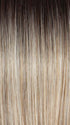 GF16-21SS ICED COFFEE | Light Ash Blonde Evenly Blended with Cool Platinum Blonde with Subtle Darker Roots