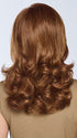 Model is wearing BOUNCING BELLE by GABOR in color MEDIUM-RED | Medium Reddish Brown with Subtle Copper Highlights