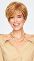 Model is wearing DEVOTION by GABOR in color LIGHT-RED | STRAWBERRY BLONDE and Pale Reddish Blonde
