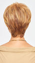 Model is wearing DEVOTION by GABOR in color LIGHT-RED | STRAWBERRY BLONDE and Pale Reddish Blonde
