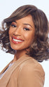 Model is wearing MOTIVATION by GABOR in color LIGHT-BROWN | Light Golden Brown with subtle highlights