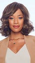 Model is wearing MOTIVATION by GABOR in color LIGHT-BROWN | Light Golden Brown with subtle highlights
