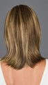 Model is wearing ILLUMINATION by GABOR in color BROWN-BLONDE | Medium to Light Brown with Salon Highlights