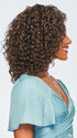 Model is wearing MOTIVATION by GABOR in color DARK-BROWN | Dark Brown Almost Black