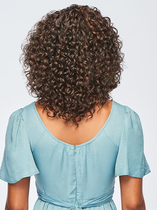 Model is wearing MOTIVATION by GABOR in color DARK-BROWN | Dark Brown Almost Black