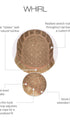 CAP CONSTRUCTION | HIDDEN WEFT FRONT