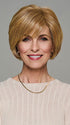 Model is wearing WHIRL in MEDIUM-BLONDE | Chestnut Brown